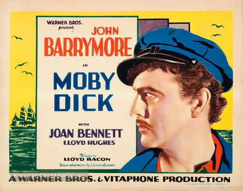 Moby Dick - Movie Poster