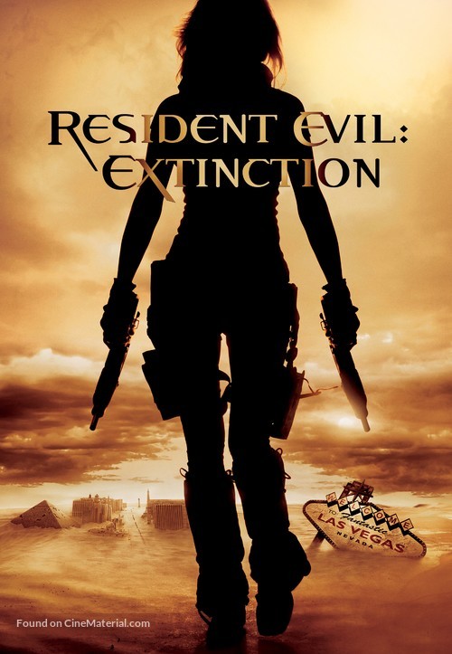 Resident Evil: Extinction - Movie Cover