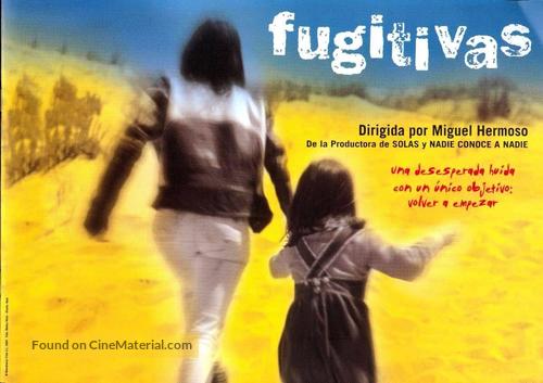 Fugitivas - Spanish poster
