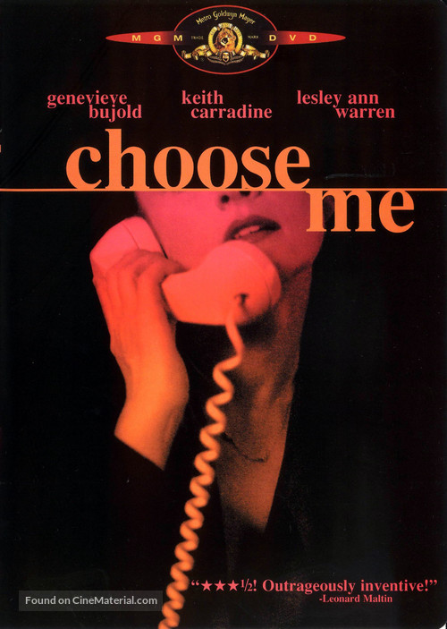 Choose Me - Movie Cover