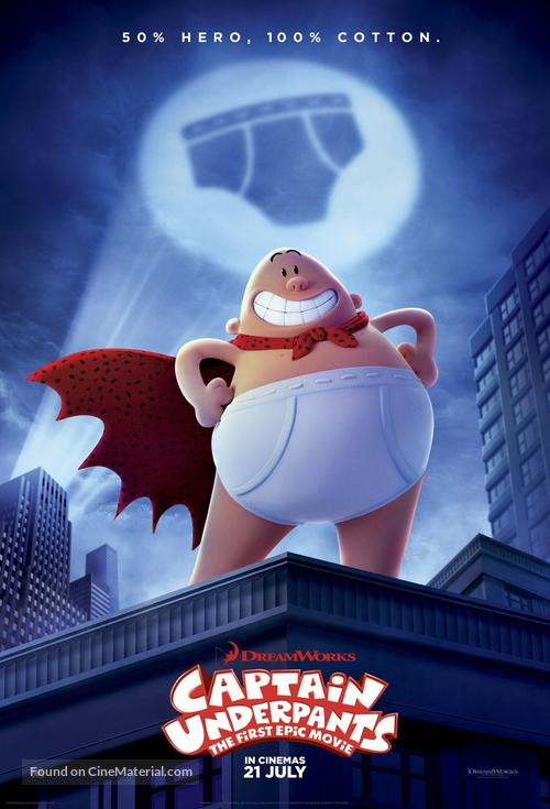 Captain Underpants - South African Movie Poster