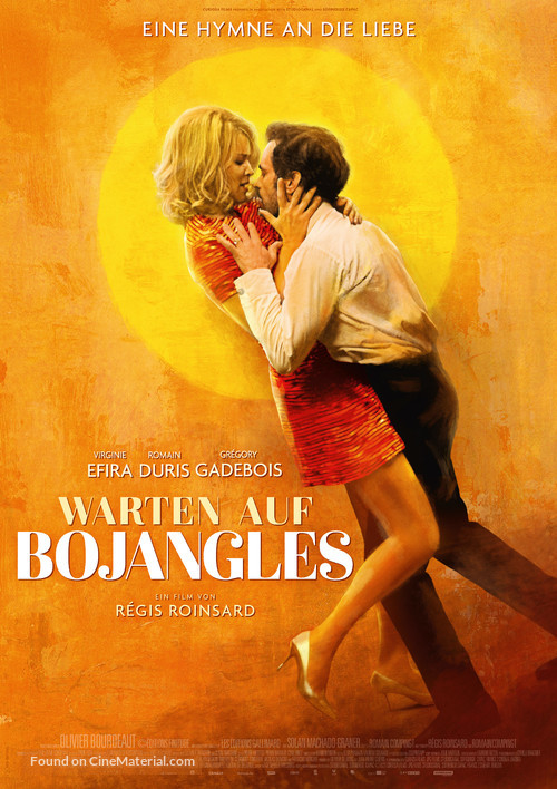 En attendant Bojangles - German Movie Poster