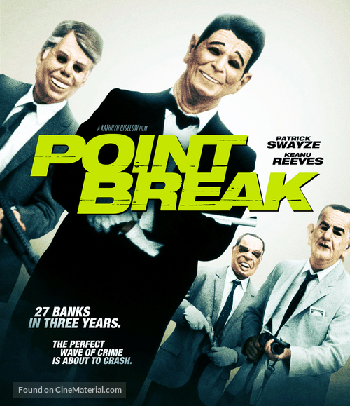 Point Break - poster