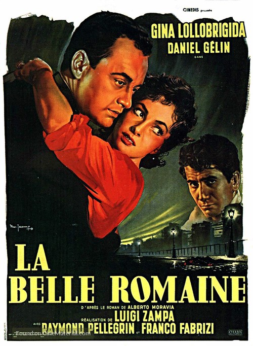 La romana - French Movie Poster