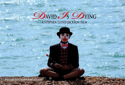 David Is Dying - British Movie Poster