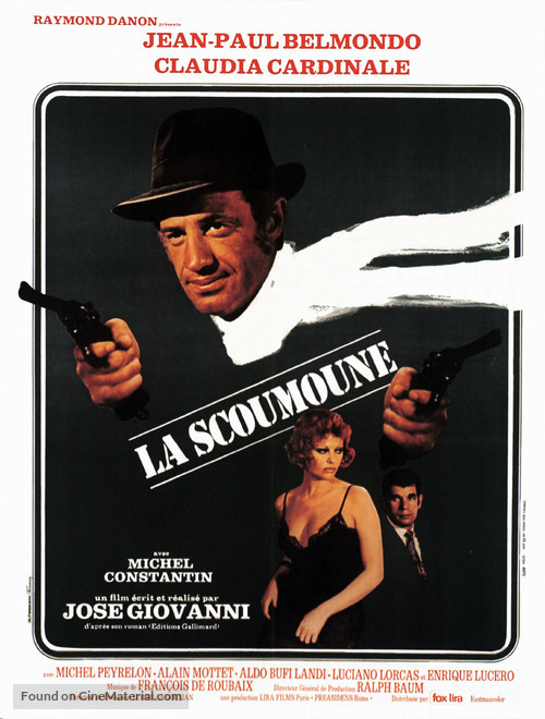 La scoumoune - French Movie Poster
