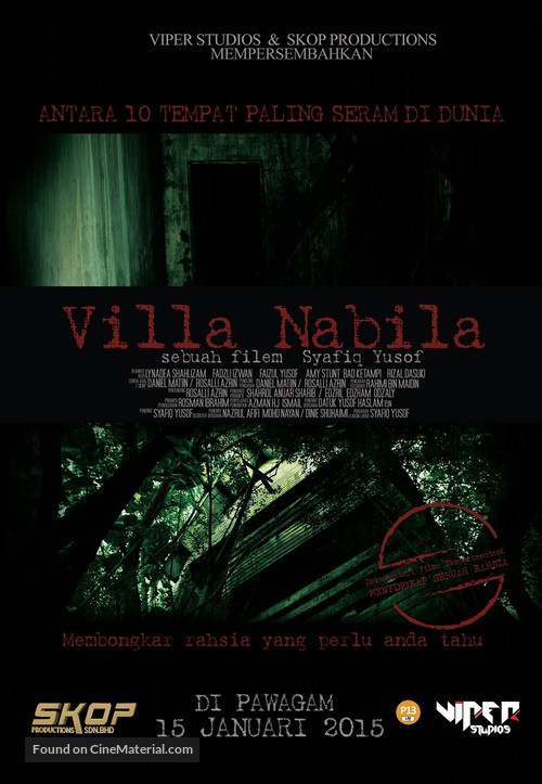 Villa Nabila - Indian Movie Poster