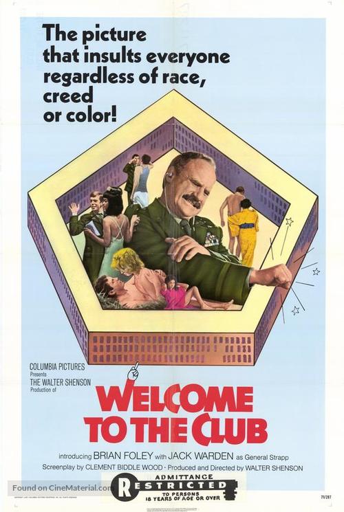 Welcome to the Club - Movie Poster