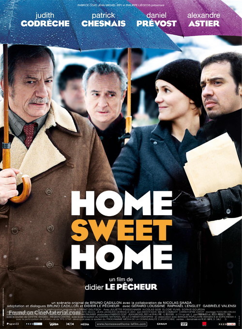 Home Sweet Home - French Movie Poster