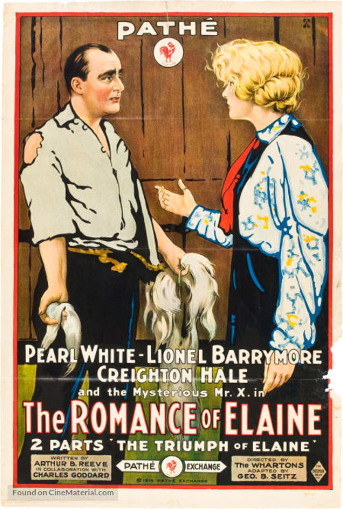 The Romance of Elaine - Movie Poster