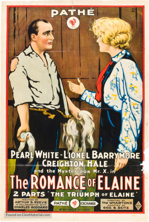 The Romance of Elaine - Movie Poster