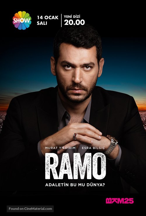 &quot;Ramo&quot; - Turkish Movie Poster