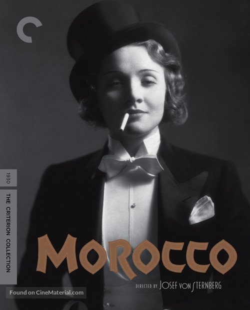 Morocco - Blu-Ray movie cover