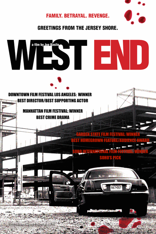 West End - DVD movie cover