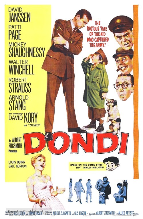Dondi - Movie Poster