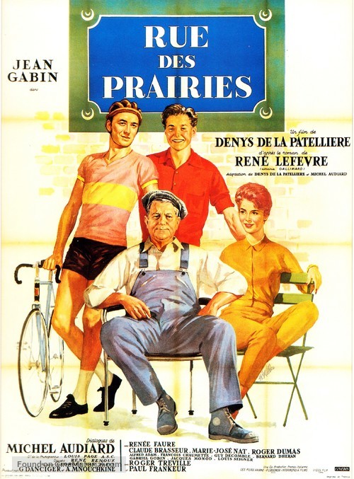 Rue des Prairies - French Movie Poster