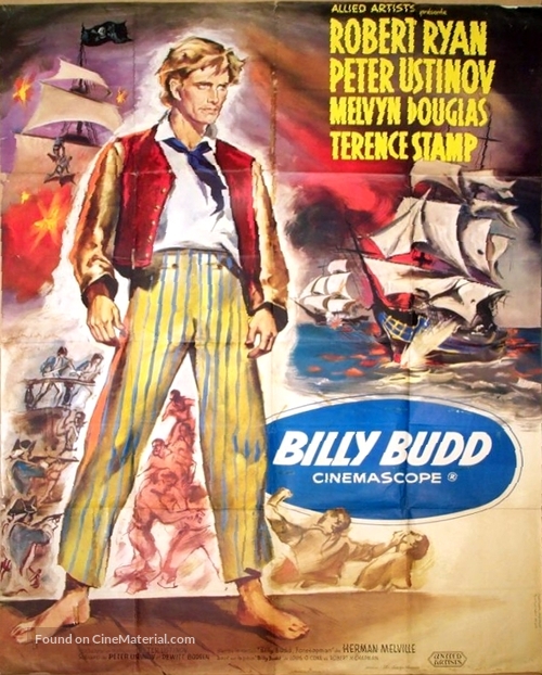 Billy Budd - French Movie Poster