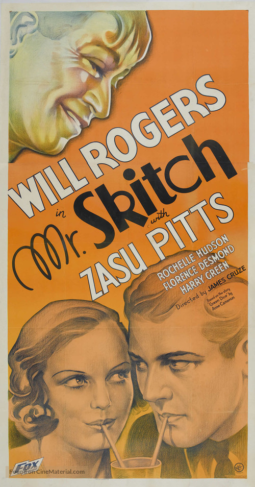 Mr. Skitch - Movie Poster