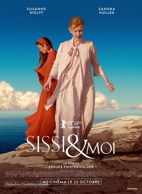 Sisi &amp; Ich - French Movie Poster