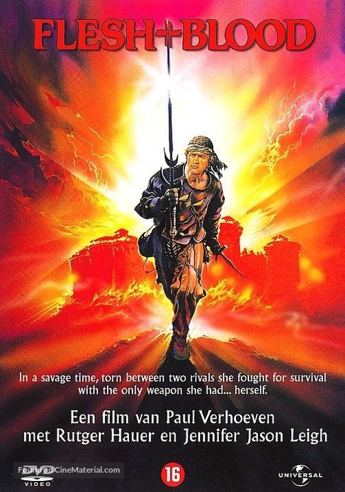 Flesh And Blood - Dutch Movie Cover