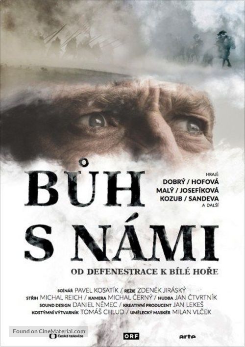 Buh s n&aacute;mi - od defenestrace k B&iacute;l&eacute; hore - Czech Movie Poster