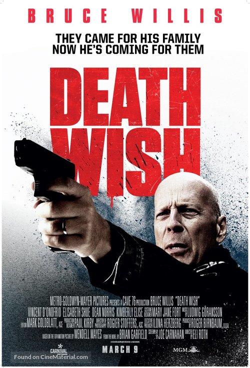 Death Wish - Indian Movie Poster