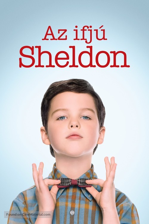 &quot;Young Sheldon&quot; - Hungarian Movie Cover