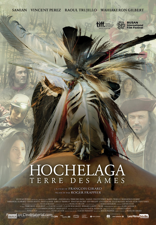 Hochelaga, Terre des &Acirc;mes - Canadian Movie Poster