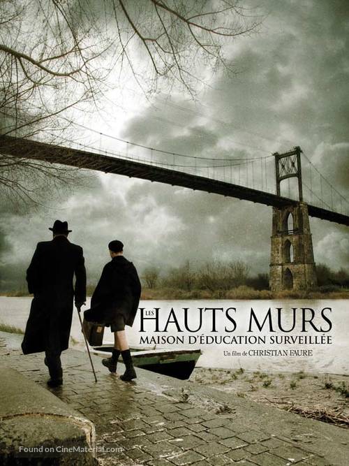 Les hauts murs - French Movie Poster