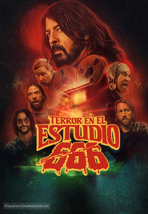 Studio 666 - Argentinian Movie Cover