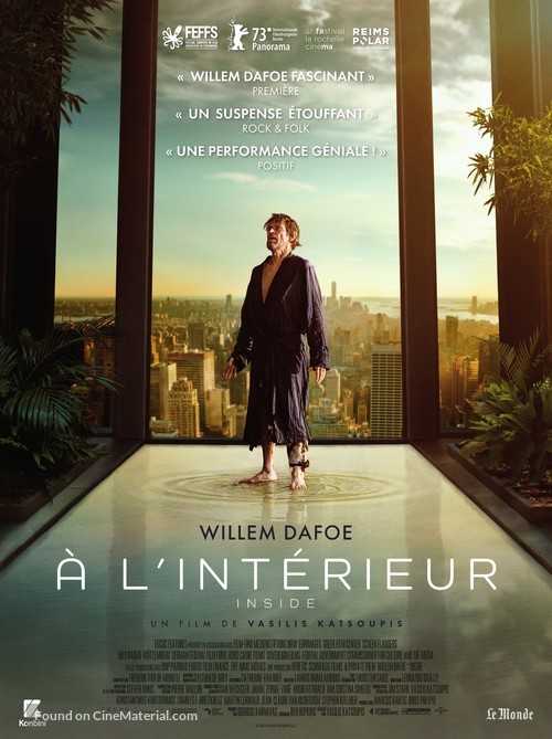 Inside - French Movie Poster