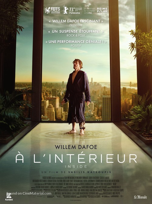 Inside - French Movie Poster