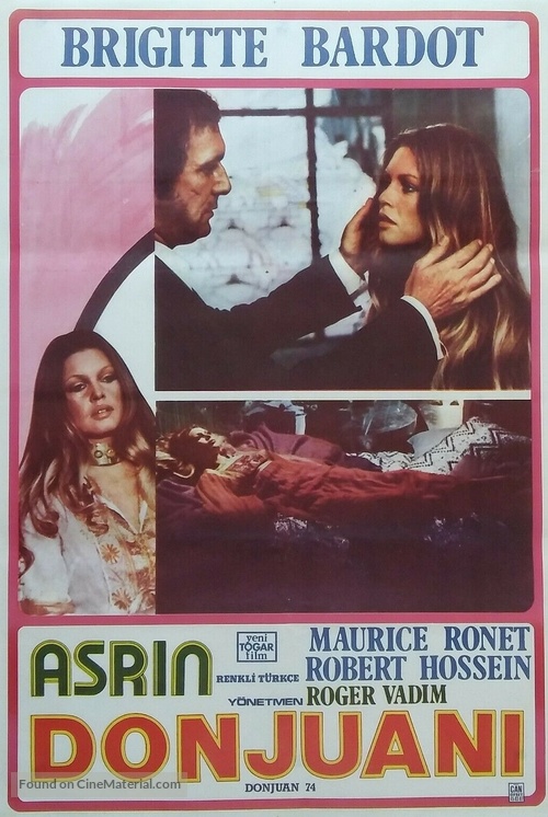 Don Juan ou Si Don Juan &eacute;tait une femme... - Turkish Movie Poster