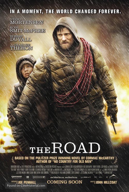 The Road - Canadian Movie Poster