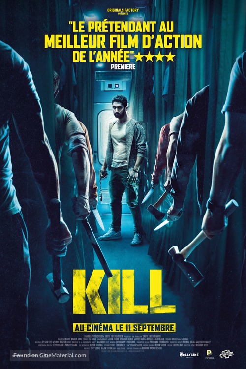 Kill - French Movie Poster