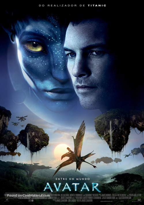 Avatar - Portuguese Movie Poster