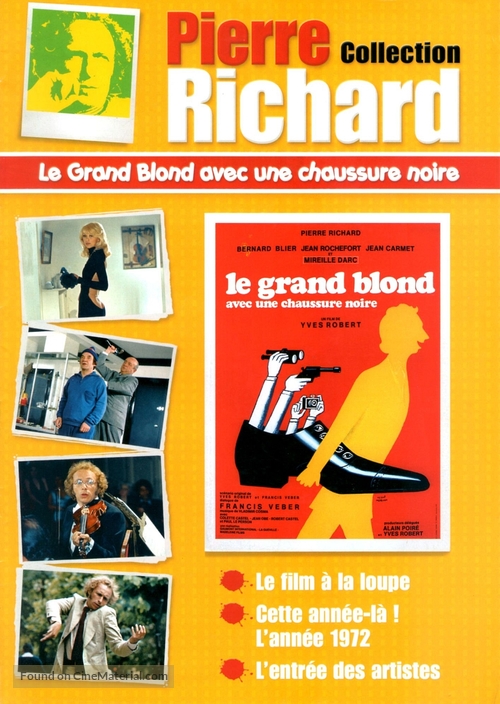 Le grand blond avec une chaussure noire - French Movie Cover