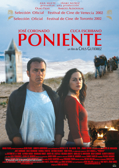 Poniente - Spanish Movie Poster