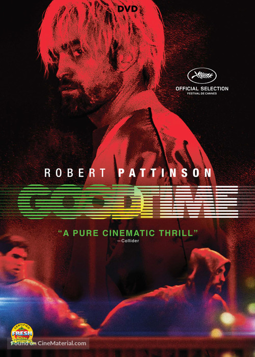 Good Time - DVD movie cover