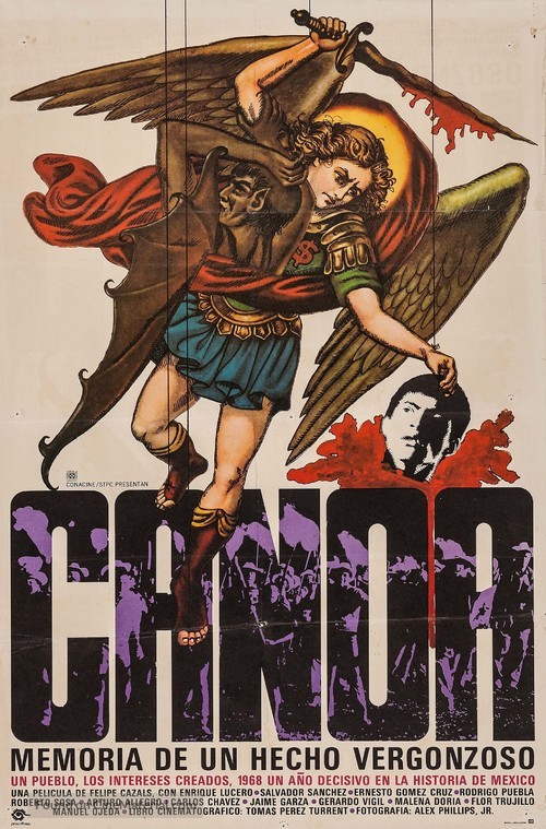Canoa - Mexican Movie Poster