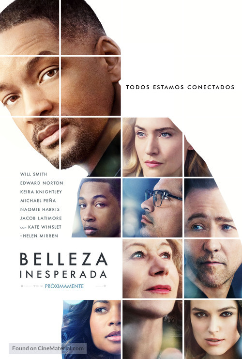 Collateral Beauty - Argentinian Movie Poster