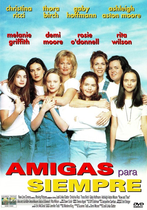 Now and Then - Spanish DVD movie cover