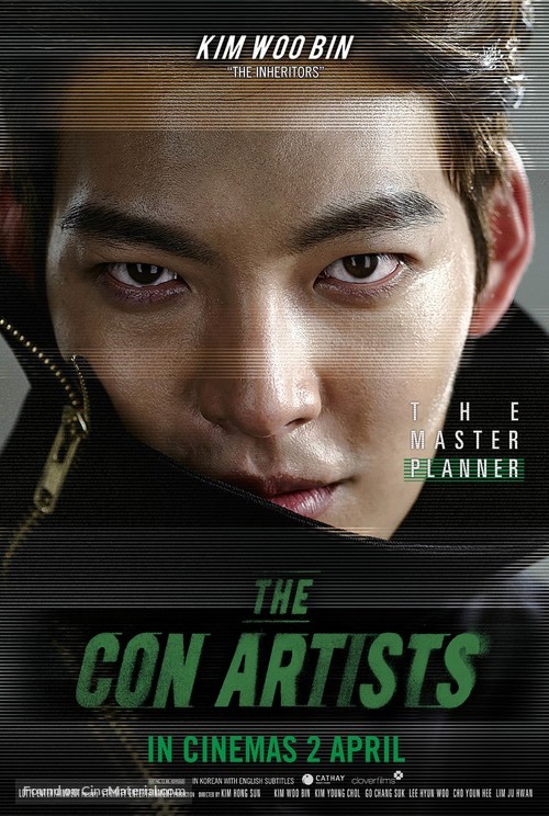 The Con Artists - Singaporean Movie Poster