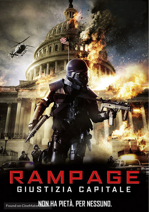Rampage 2 - Italian Movie Cover