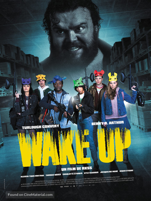 Wake Up - French Movie Poster