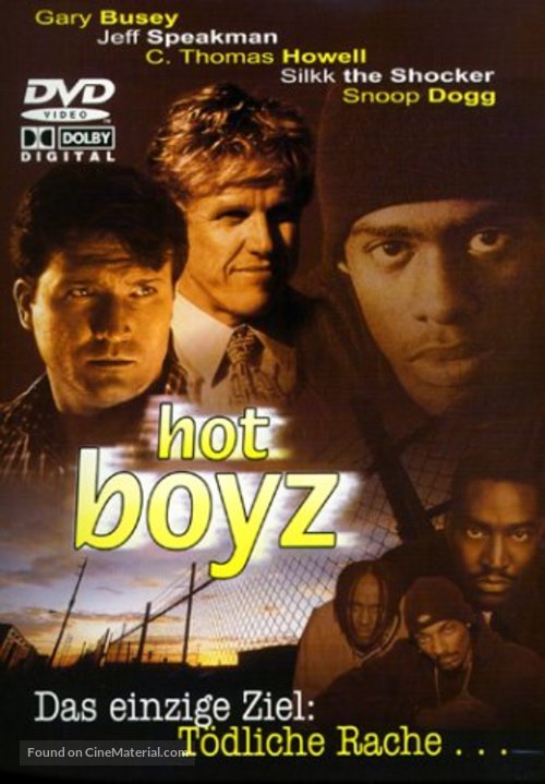 Hot Boyz - German Movie Cover