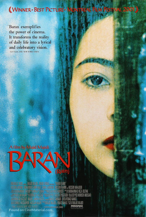 Baran - Movie Poster