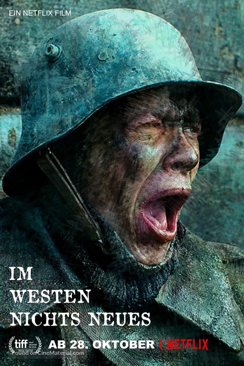 Im Westen nichts Neues - German Movie Poster