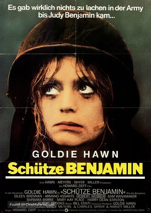 Private Benjamin - German Movie Poster