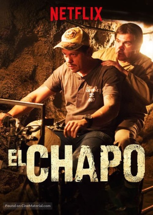 &quot;El Chapo&quot; - Mexican Video on demand movie cover